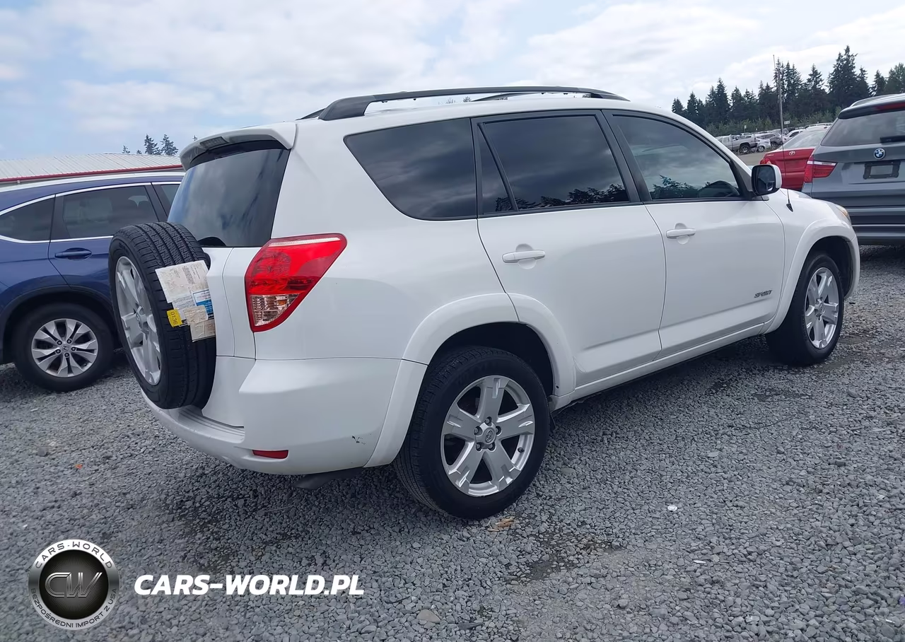 2007 Toyota Rav4 Sport VIN:JTMZD32V375056209 - 4