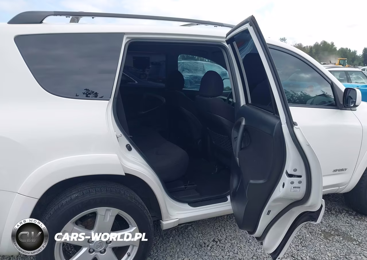 2007 Toyota Rav4 Sport VIN:JTMZD32V375056209 - 8