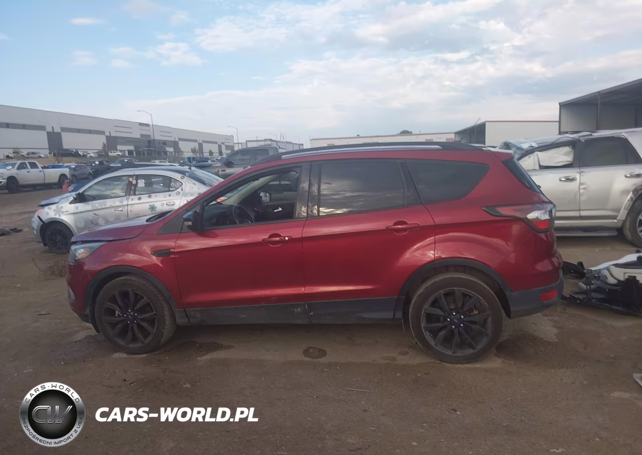 2017 Ford Escape Titanium VIN:1FMCU0J93HUA22511 - 11
