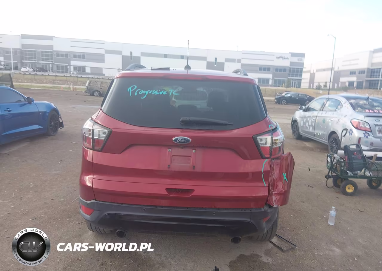 2017 Ford Escape Titanium VIN:1FMCU0J93HUA22511 - 13