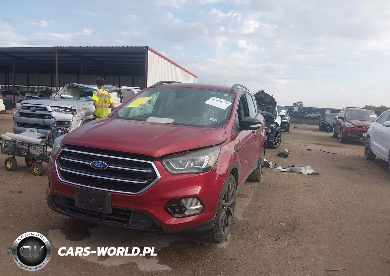 2017 Ford Escape Titanium VIN:1FMCU0J93HUA22511 - 2