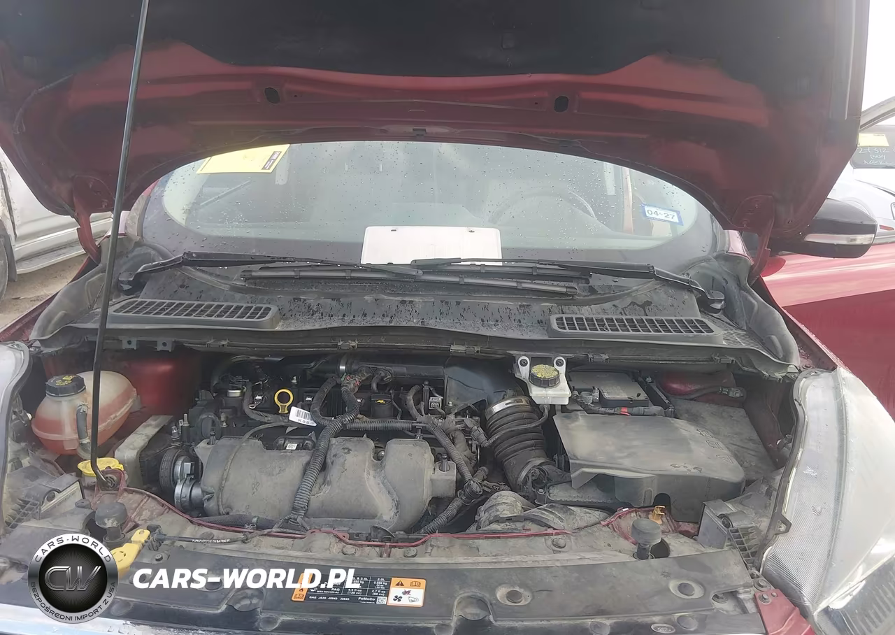 2017 Ford Escape Titanium VIN:1FMCU0J93HUA22511 - 8