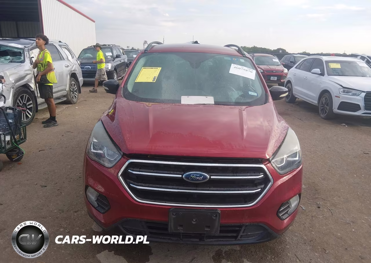 2017 Ford Escape Titanium VIN:1FMCU0J93HUA22511 - 9