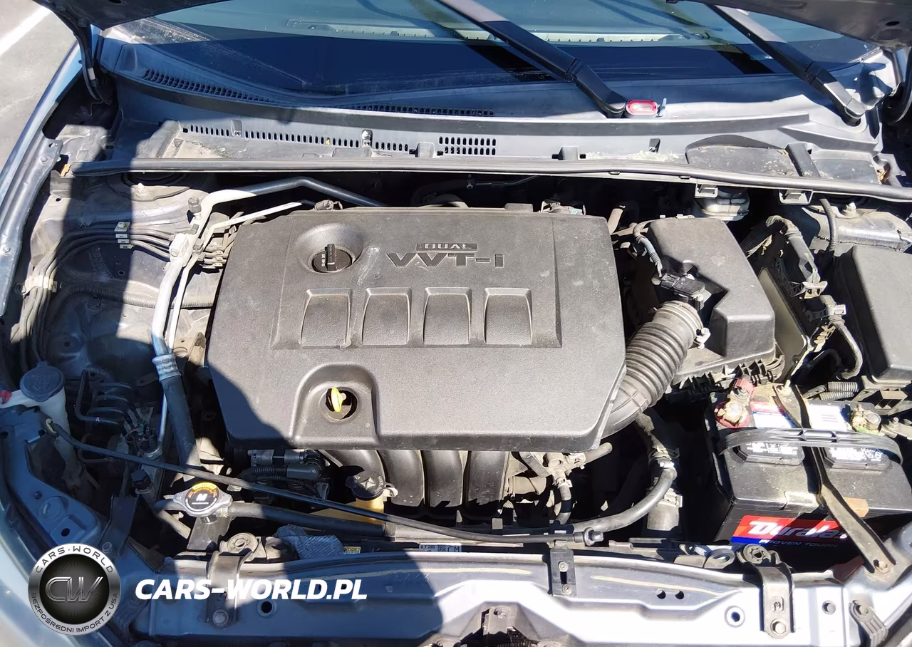 2014 Toyota Corolla S Plus VIN:5YFBURHE0EP021011 - 10