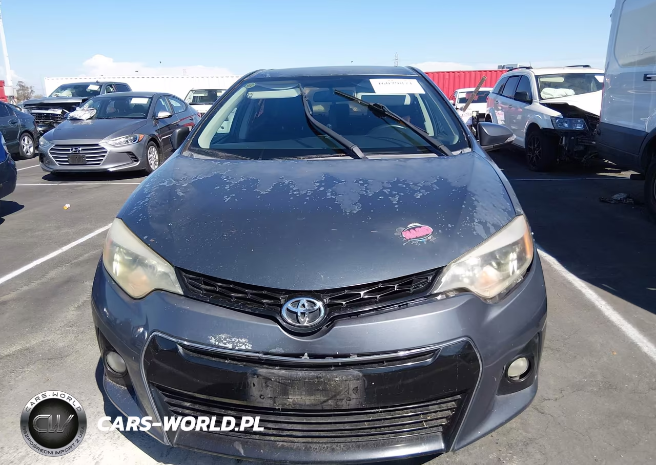 2014 Toyota Corolla S Plus VIN:5YFBURHE0EP021011 - 12