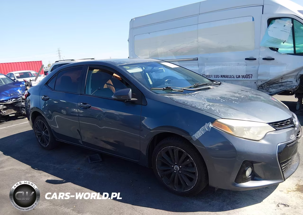 2014 Toyota Corolla S Plus VIN:5YFBURHE0EP021011 - 13