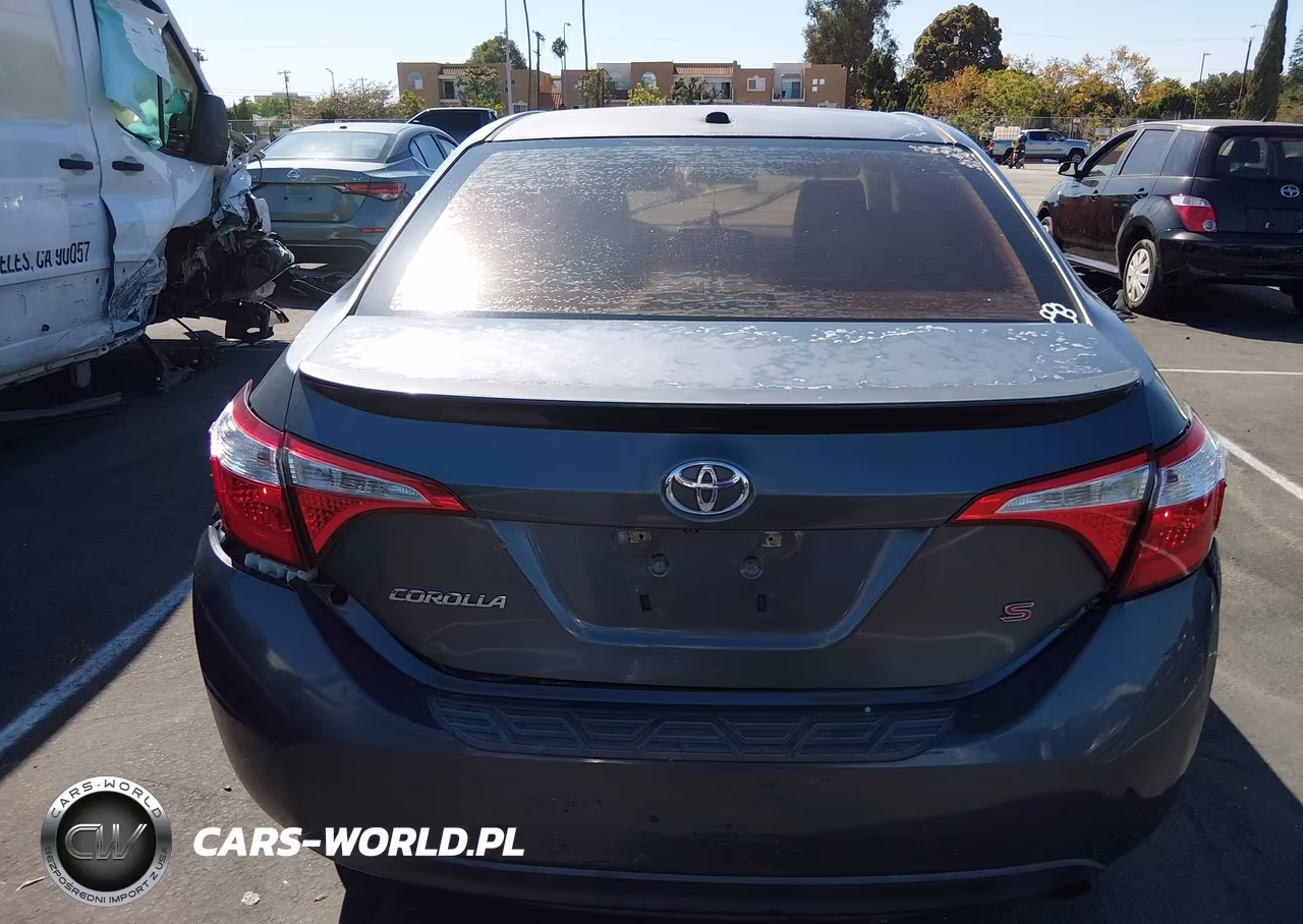 2014 Toyota Corolla S Plus VIN:5YFBURHE0EP021011 - 16
