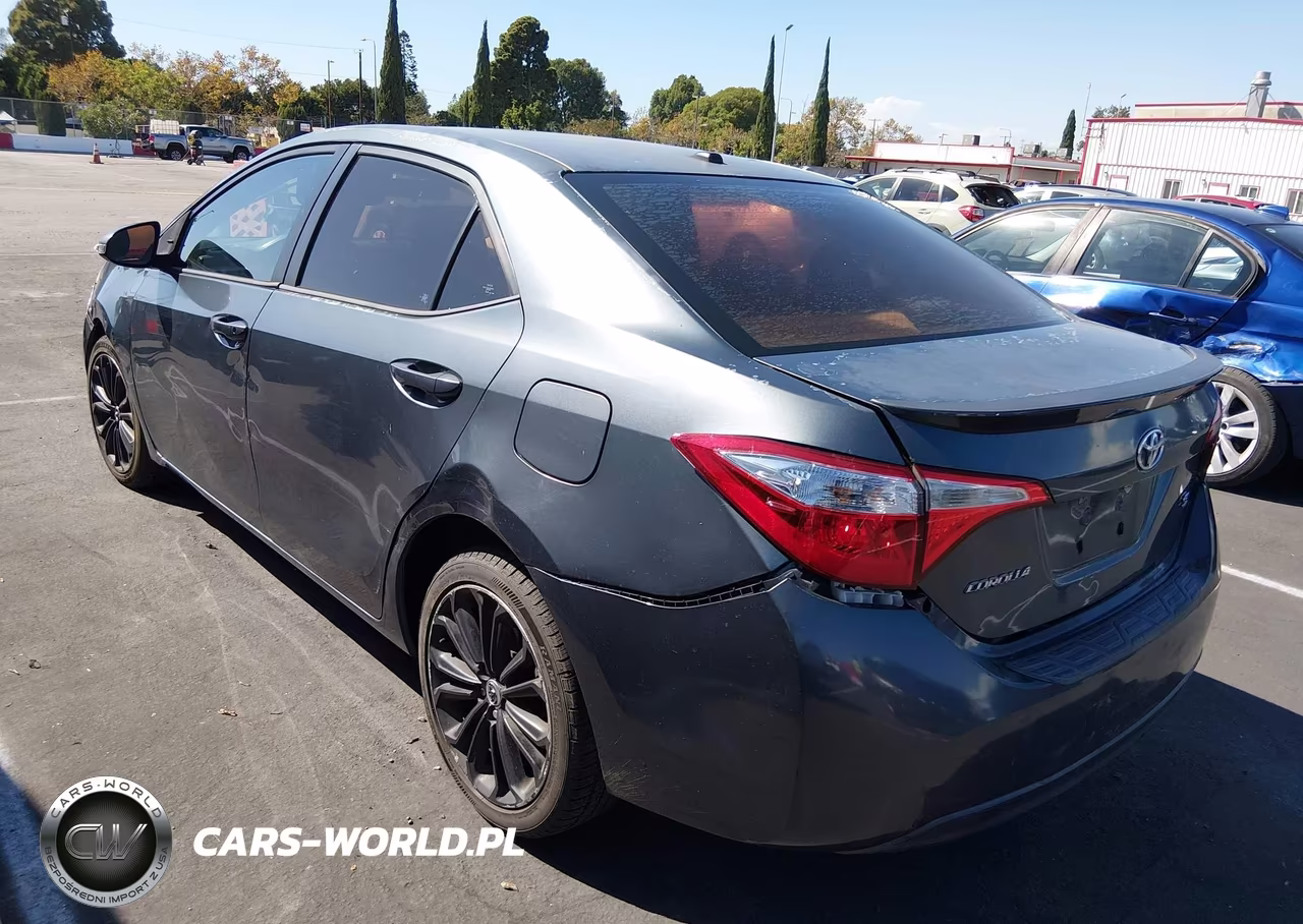2014 Toyota Corolla S Plus VIN:5YFBURHE0EP021011 - 3