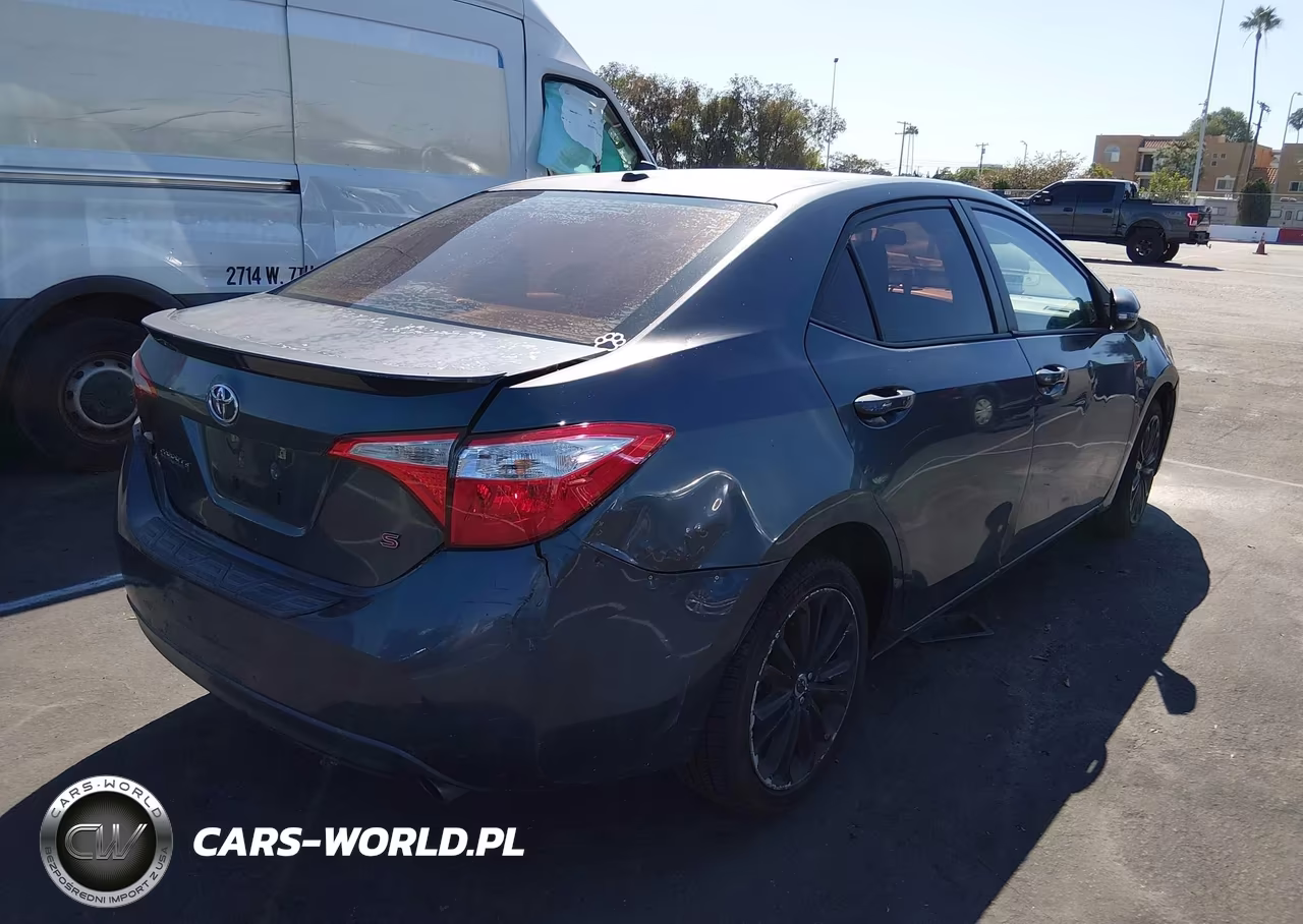 2014 Toyota Corolla S Plus VIN:5YFBURHE0EP021011 - 4