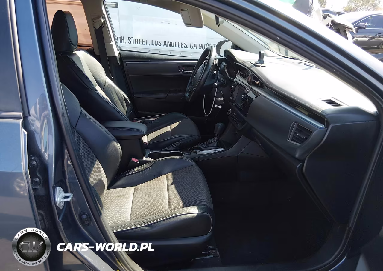 2014 Toyota Corolla S Plus VIN:5YFBURHE0EP021011 - 5