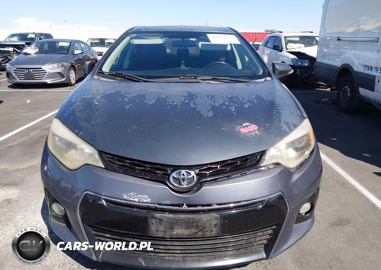 2014 Toyota Corolla S Plus VIN:5YFBURHE0EP021011 - 6
