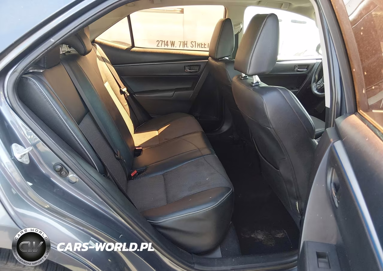 2014 Toyota Corolla S Plus VIN:5YFBURHE0EP021011 - 8