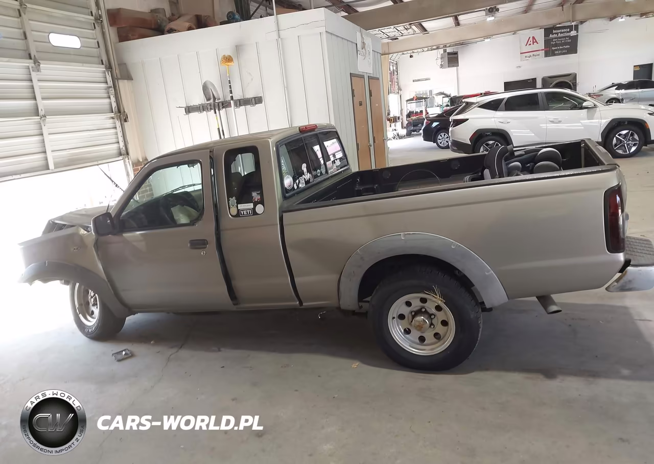 2001 Nissan Frontier Xe VIN:1N6DD26S61C395907 - 14