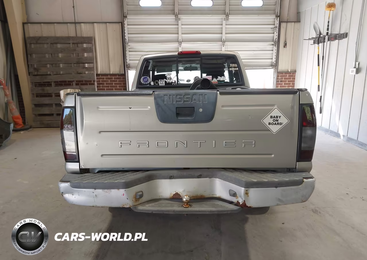 2001 Nissan Frontier Xe VIN:1N6DD26S61C395907 - 16