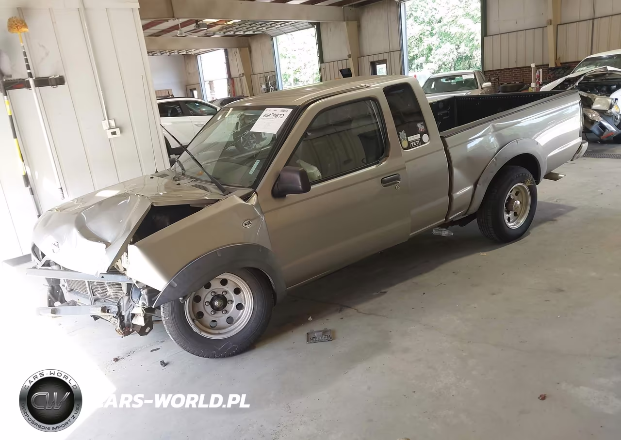 2001 Nissan Frontier Xe VIN:1N6DD26S61C395907 - 2