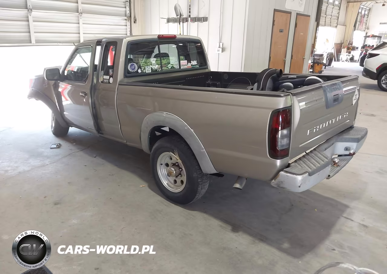 2001 Nissan Frontier Xe VIN:1N6DD26S61C395907 - 3