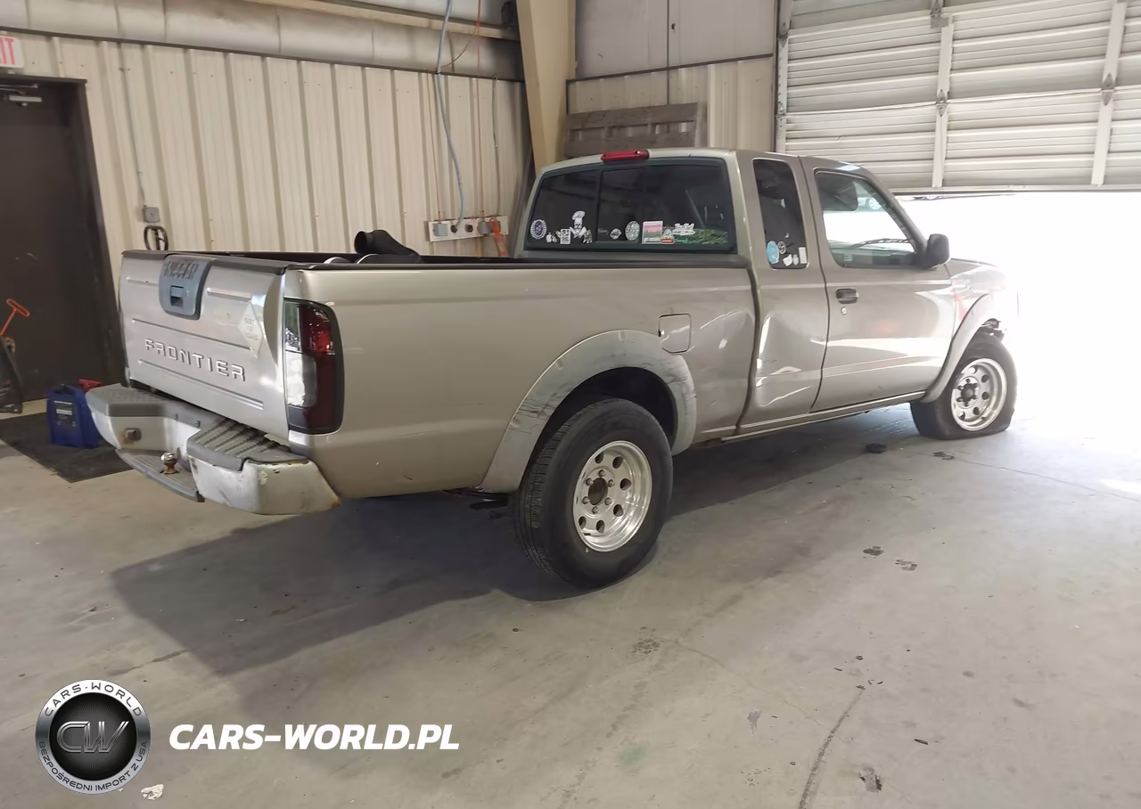 2001 Nissan Frontier Xe VIN:1N6DD26S61C395907 - 4