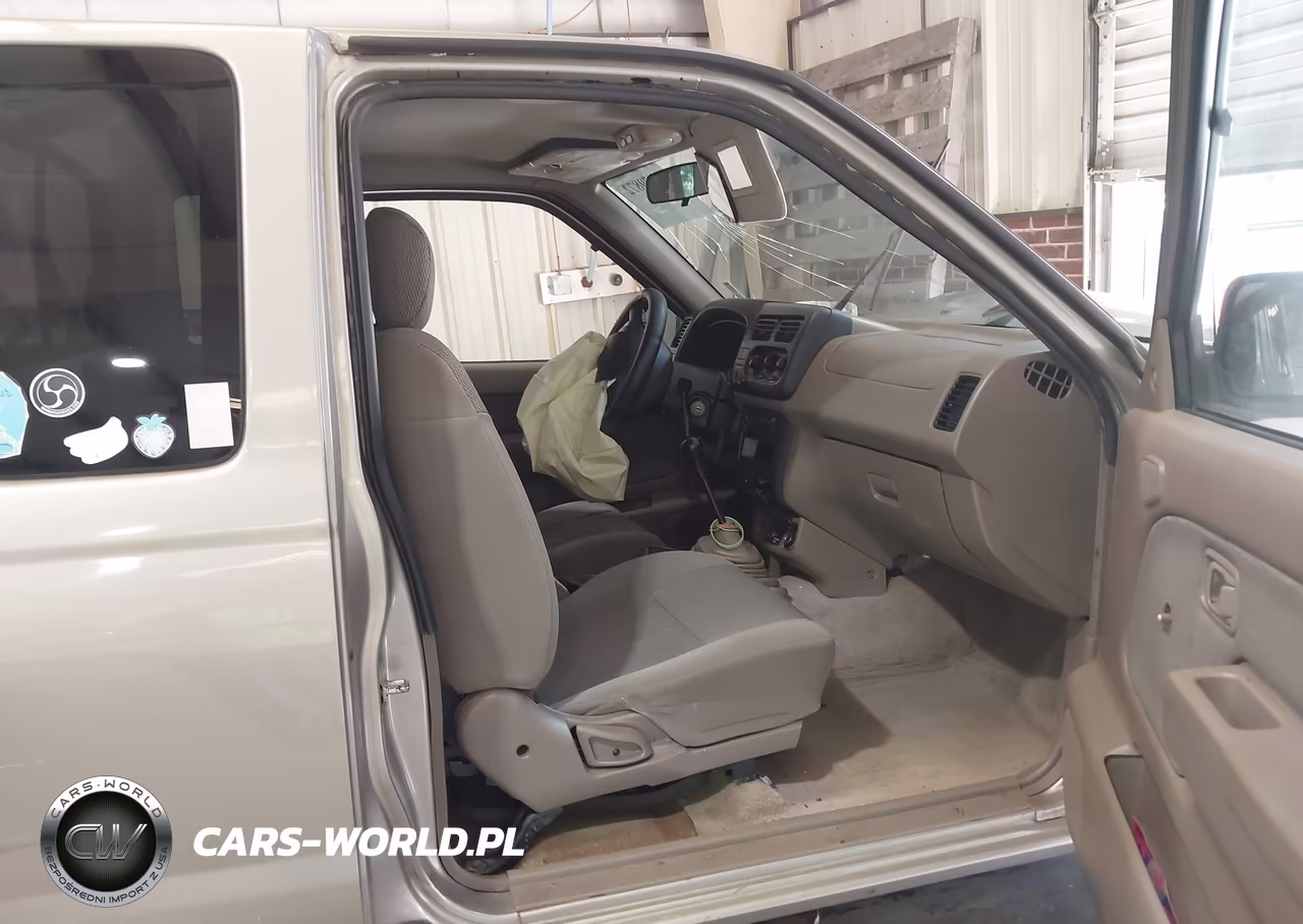 2001 Nissan Frontier Xe VIN:1N6DD26S61C395907 - 5
