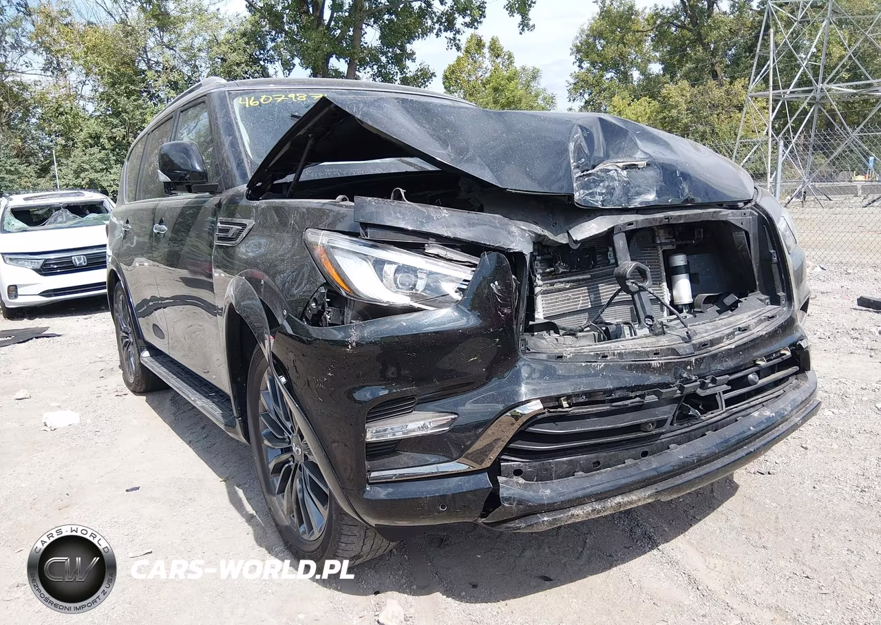 2024 Infiniti Qx80 Premium Select Awd