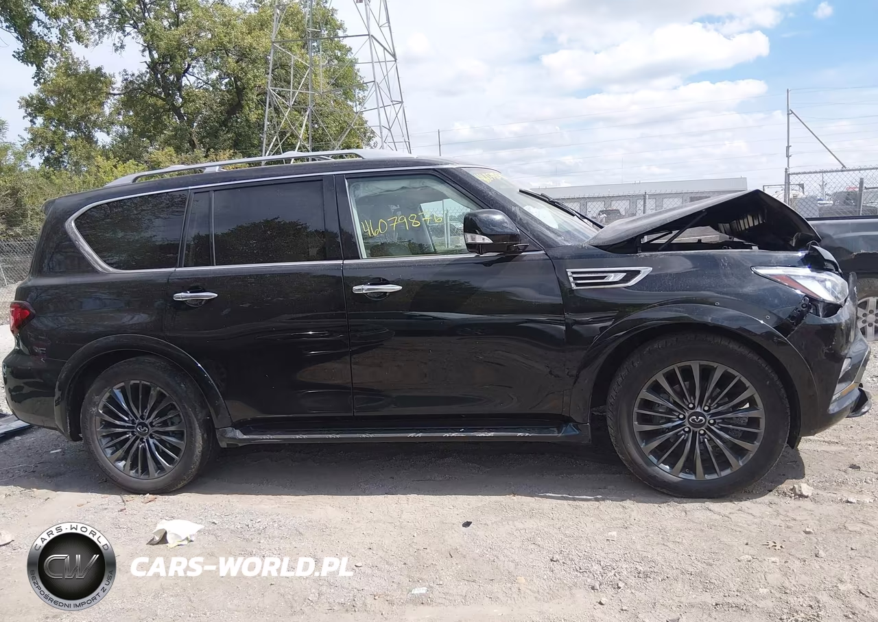 2024 Infiniti Qx80 Premium Select Awd VIN:JN8AZ2AE6R9328455 - 14