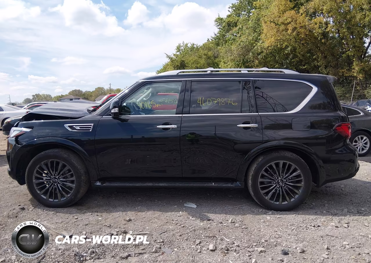 2024 Infiniti Qx80 Premium Select Awd VIN:JN8AZ2AE6R9328455 - 15