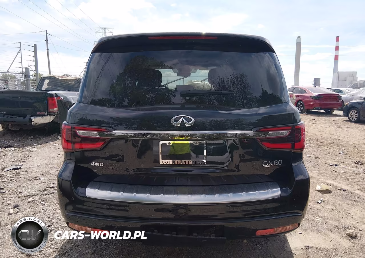 2024 Infiniti Qx80 Premium Select Awd VIN:JN8AZ2AE6R9328455 - 17