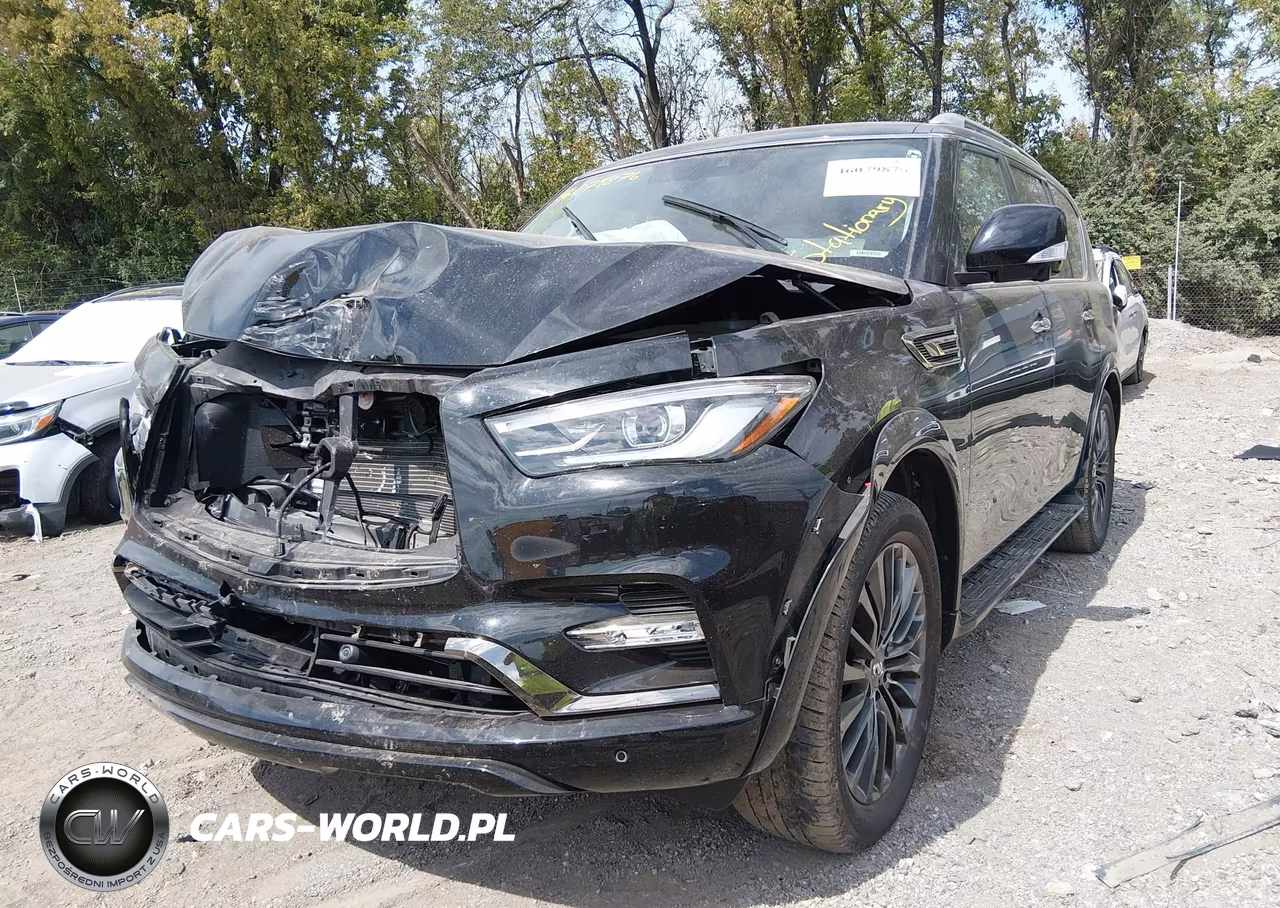 2024 Infiniti Qx80 Premium Select Awd VIN:JN8AZ2AE6R9328455 - 2