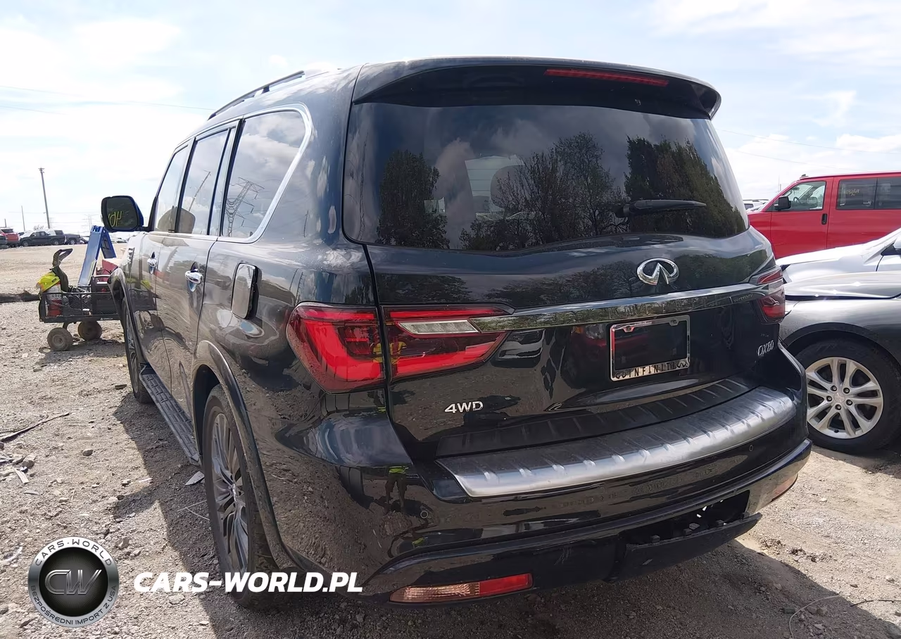 2024 Infiniti Qx80 Premium Select Awd VIN:JN8AZ2AE6R9328455 - 3