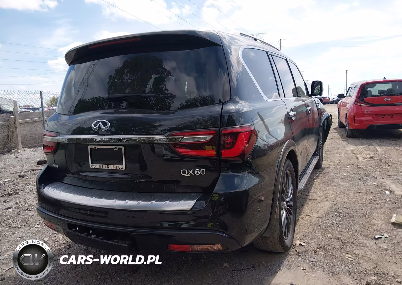 2024 Infiniti Qx80 Premium Select Awd VIN:JN8AZ2AE6R9328455 - 4