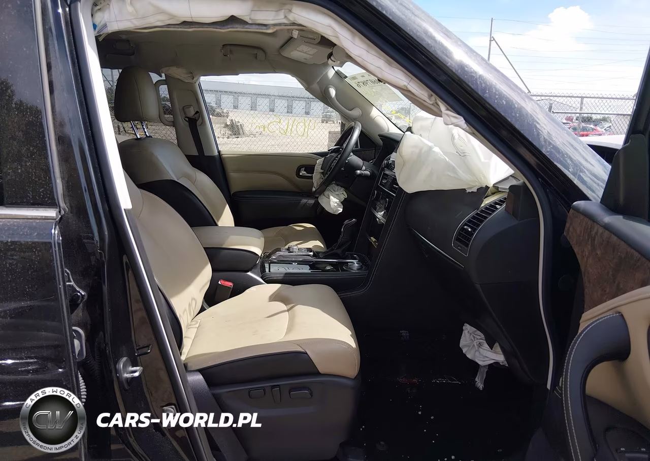 2024 Infiniti Qx80 Premium Select Awd VIN:JN8AZ2AE6R9328455 - 5