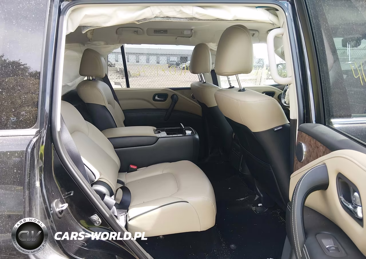 2024 Infiniti Qx80 Premium Select Awd VIN:JN8AZ2AE6R9328455 - 8