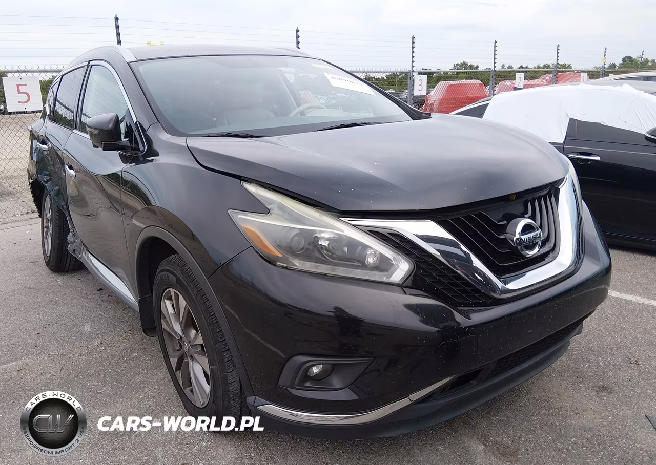 2018 Nissan Murano Sl – zdjęcie 1 z 16