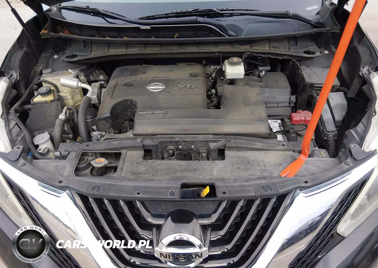 2018 Nissan Murano Sl VIN:5N1AZ2MG7JN174757 - 10