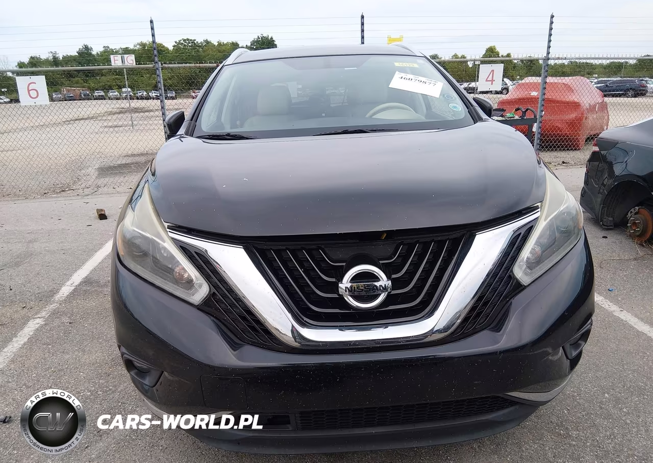 2018 Nissan Murano Sl VIN:5N1AZ2MG7JN174757 - 12
