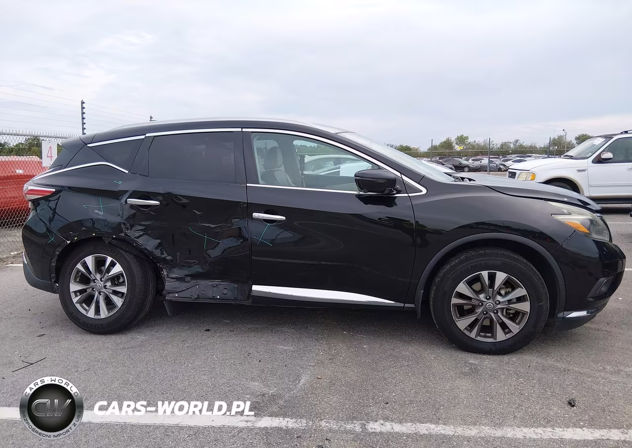 2018 Nissan Murano Sl VIN:5N1AZ2MG7JN174757 - 13