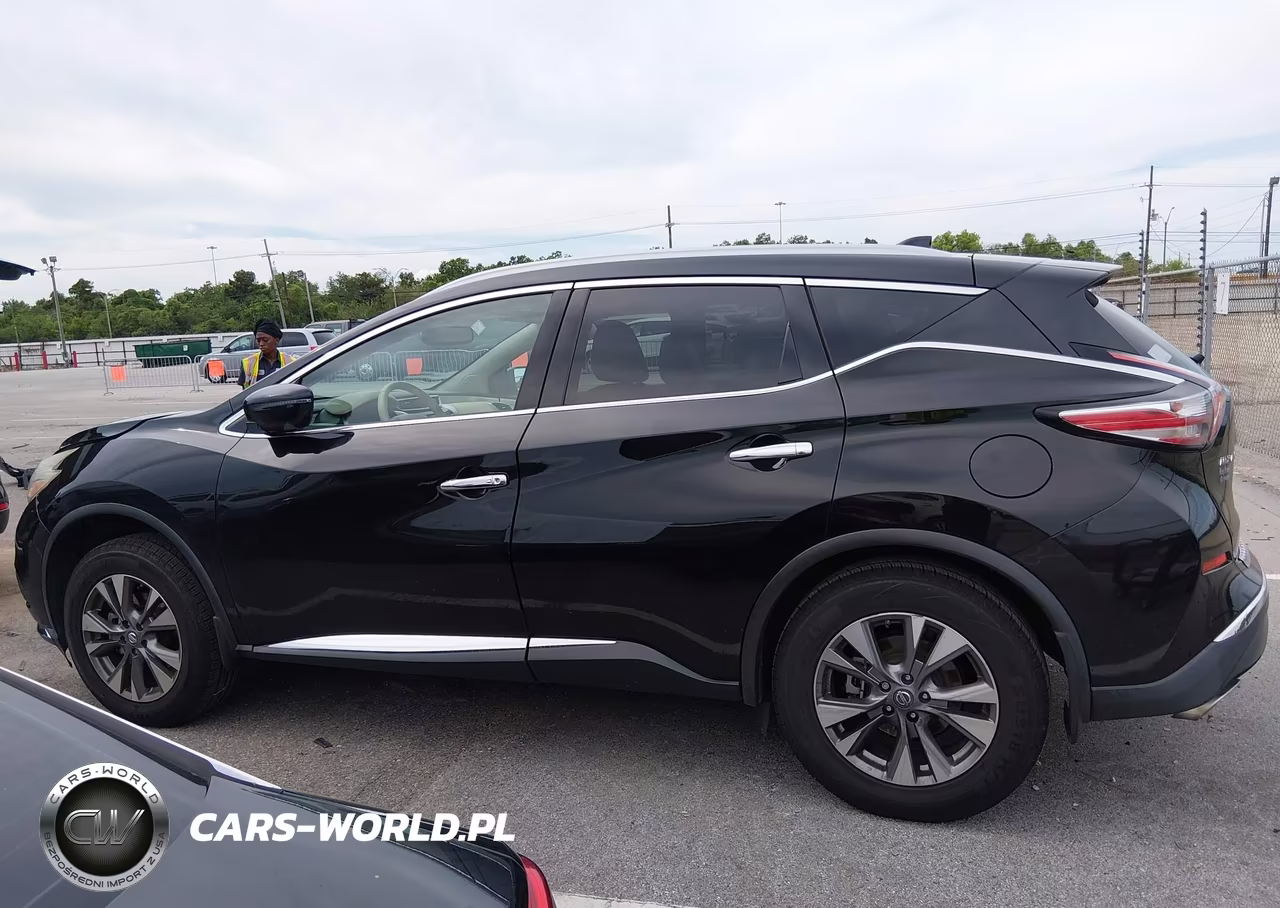 2018 Nissan Murano Sl VIN:5N1AZ2MG7JN174757 - 14