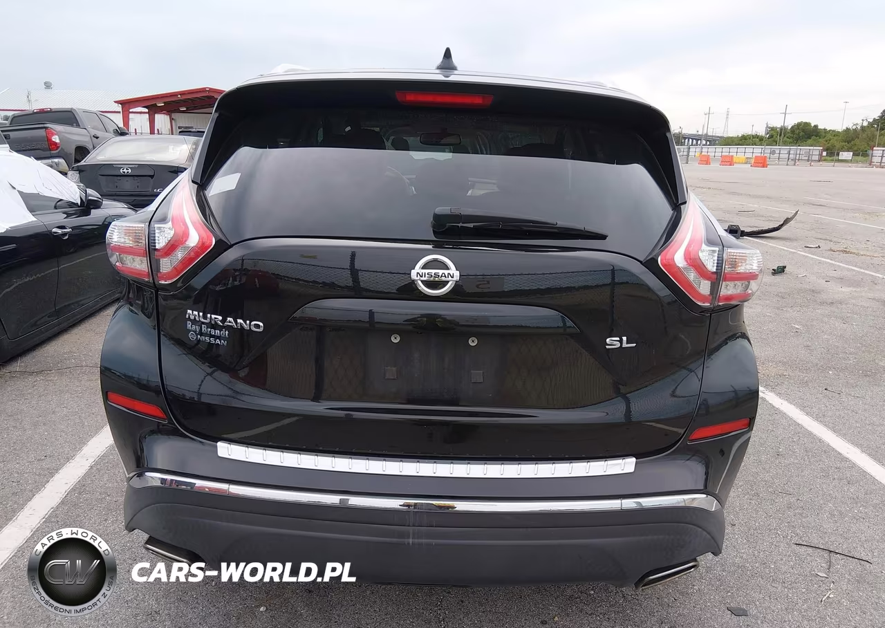 2018 Nissan Murano Sl VIN:5N1AZ2MG7JN174757 - 16
