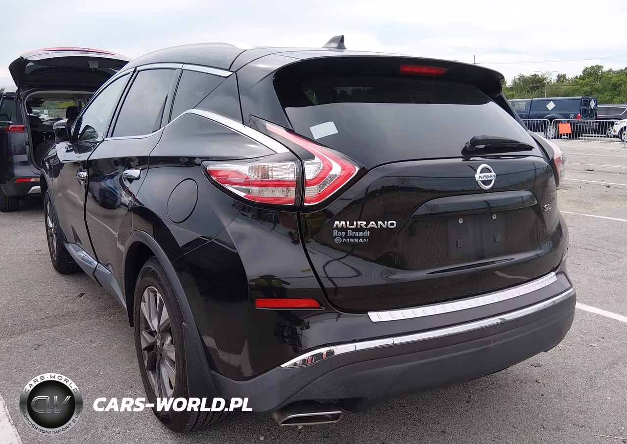 2018 Nissan Murano Sl VIN:5N1AZ2MG7JN174757 - 3
