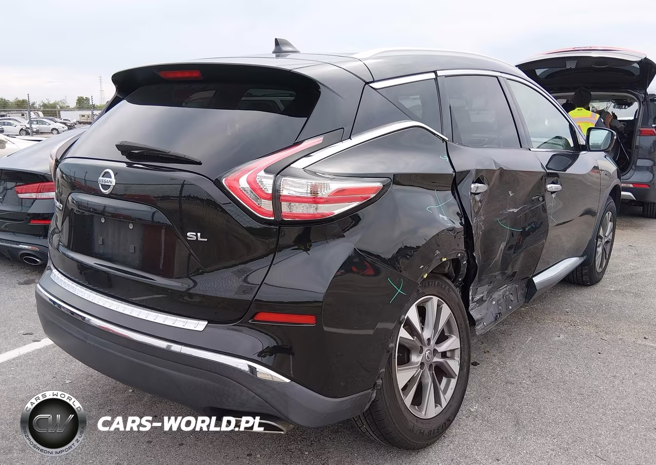 2018 Nissan Murano Sl VIN:5N1AZ2MG7JN174757 - 4
