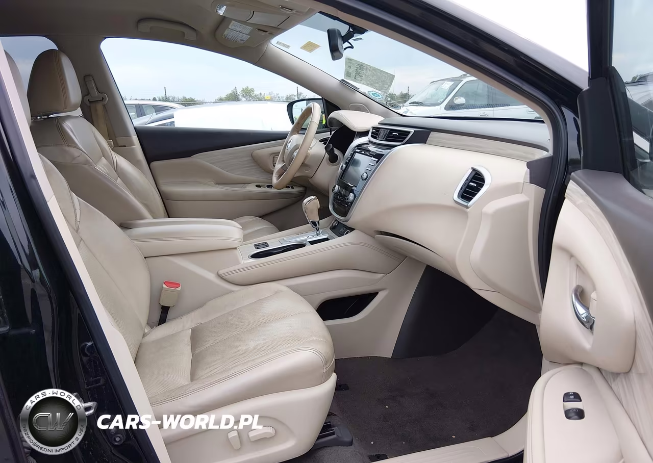 2018 Nissan Murano Sl VIN:5N1AZ2MG7JN174757 - 5