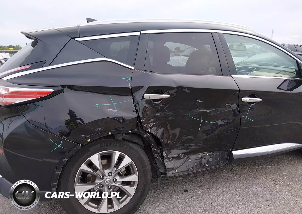 2018 Nissan Murano Sl VIN:5N1AZ2MG7JN174757 - 6
