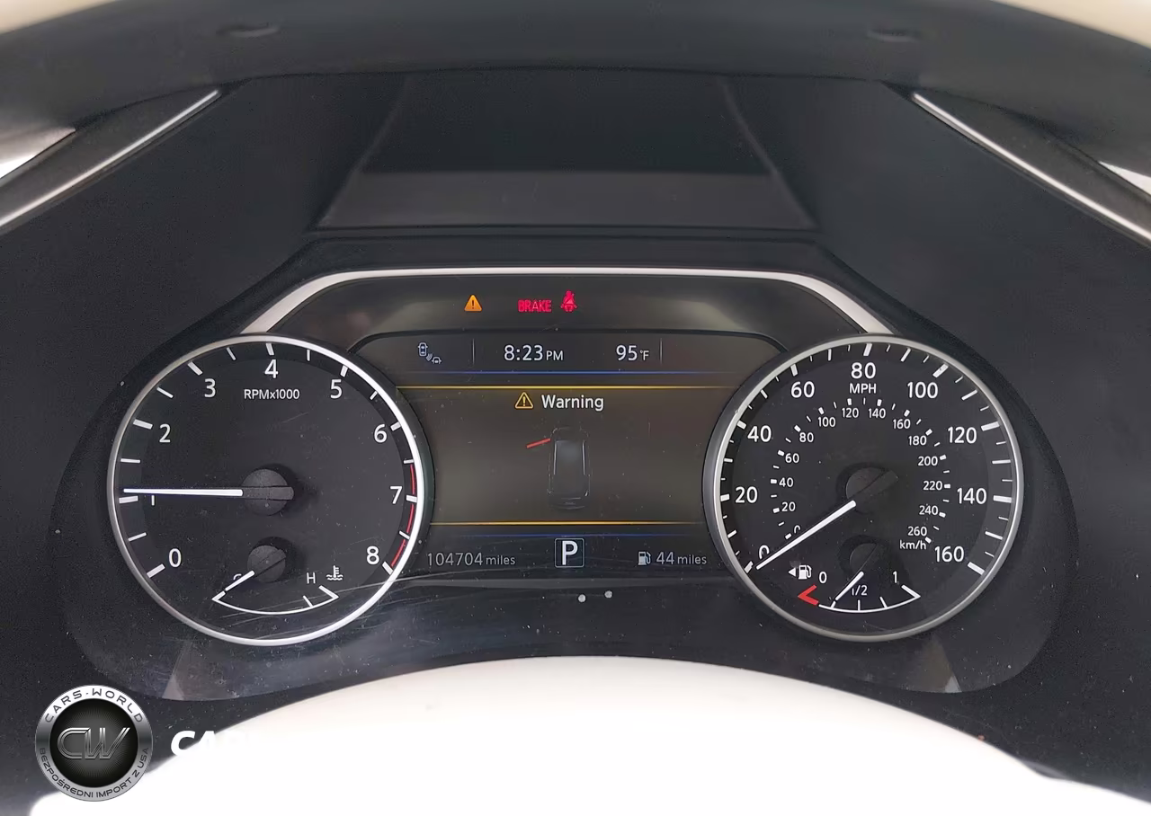 2018 Nissan Murano Sl VIN:5N1AZ2MG7JN174757 - 7