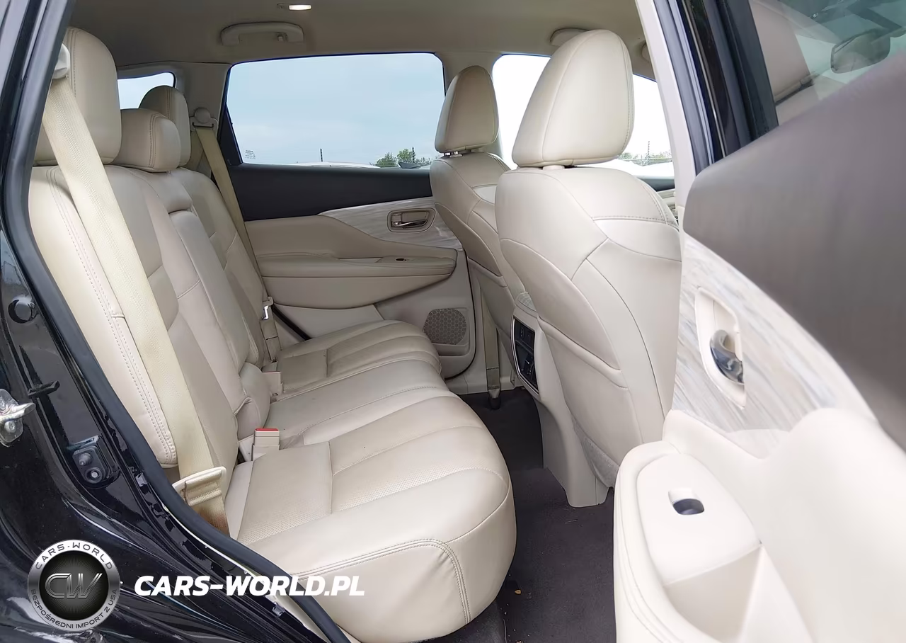 2018 Nissan Murano Sl VIN:5N1AZ2MG7JN174757 - 8