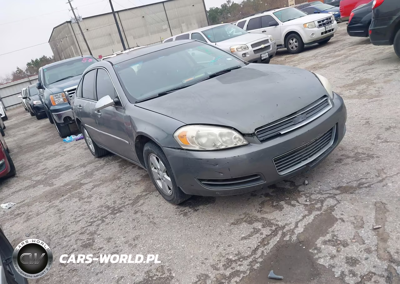 2008 Chevrolet Impala Lt