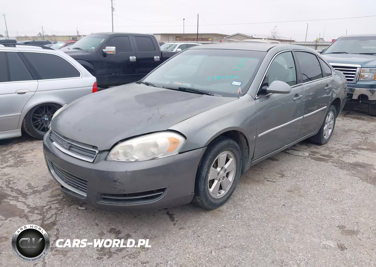 2008 Chevrolet Impala Lt VIN:2G1WT55N789240434 - 2