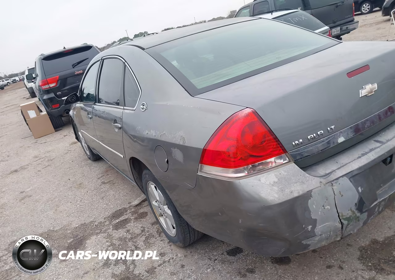 2008 Chevrolet Impala Lt VIN:2G1WT55N789240434 - 3