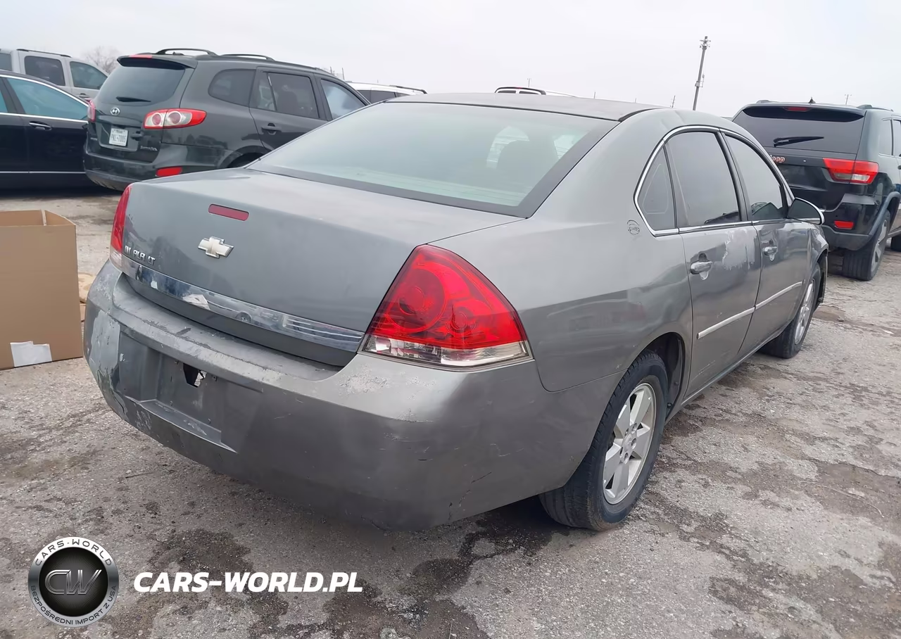2008 Chevrolet Impala Lt VIN:2G1WT55N789240434 - 4