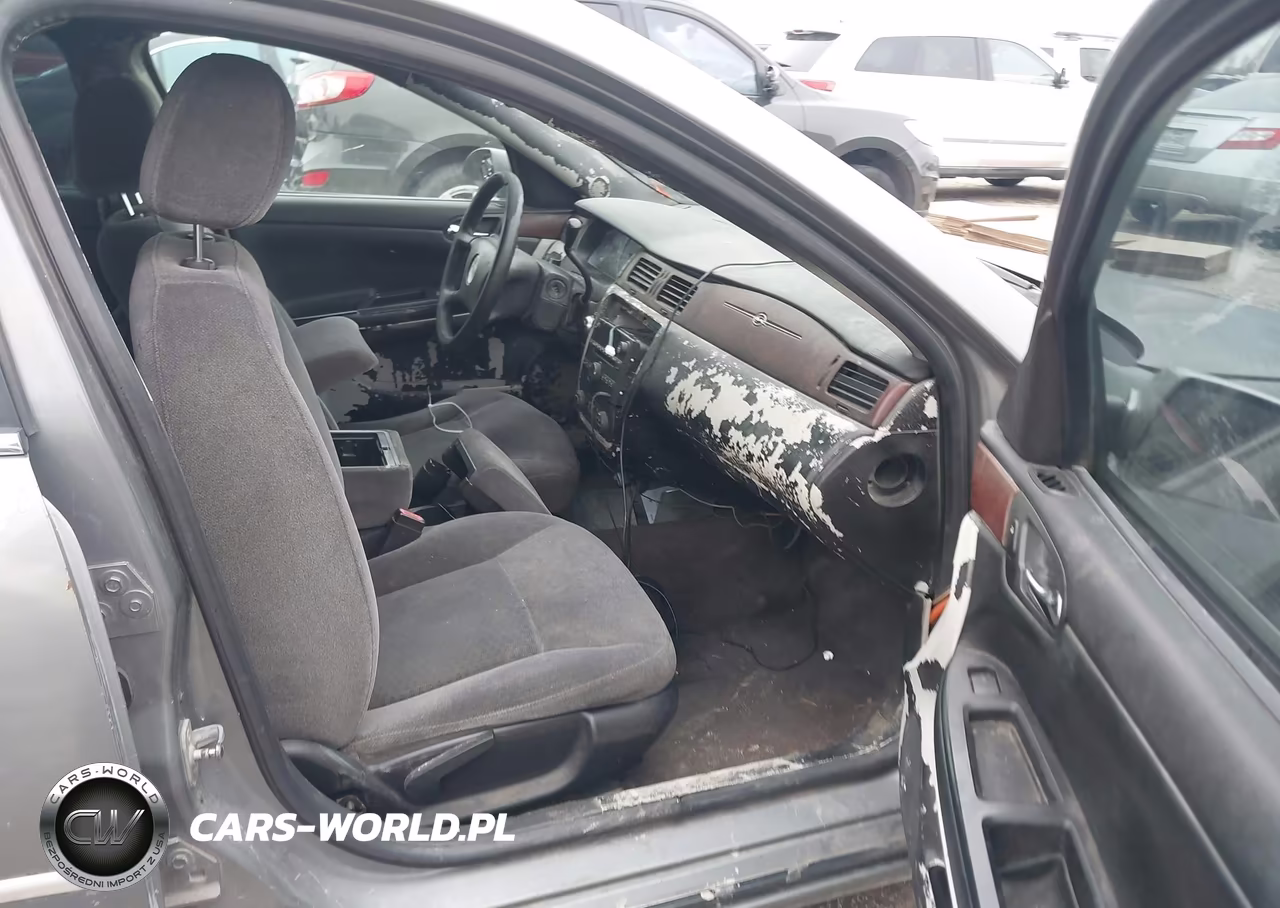 2008 Chevrolet Impala Lt VIN:2G1WT55N789240434 - 5