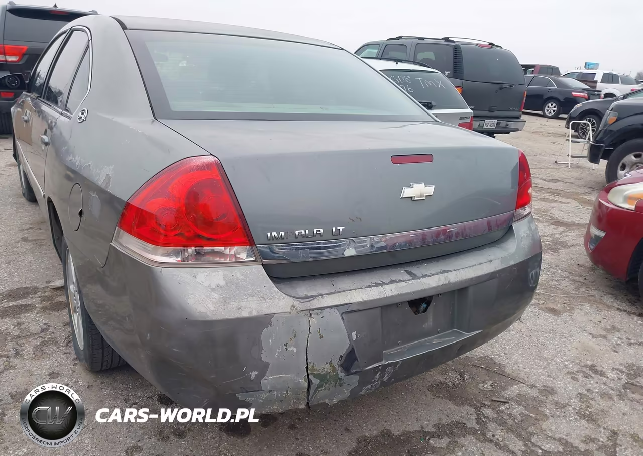 2008 Chevrolet Impala Lt VIN:2G1WT55N789240434 - 6