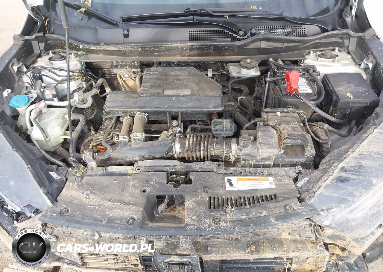 2018 Honda Cr-V VIN:2HKRW1H80JH521567 - 10